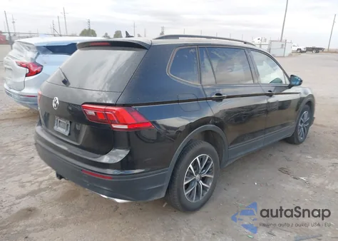 2021 Volkswagen Tiguan 2.0T S from USA, damaged, VIN 3VV1B7AX7MM141994